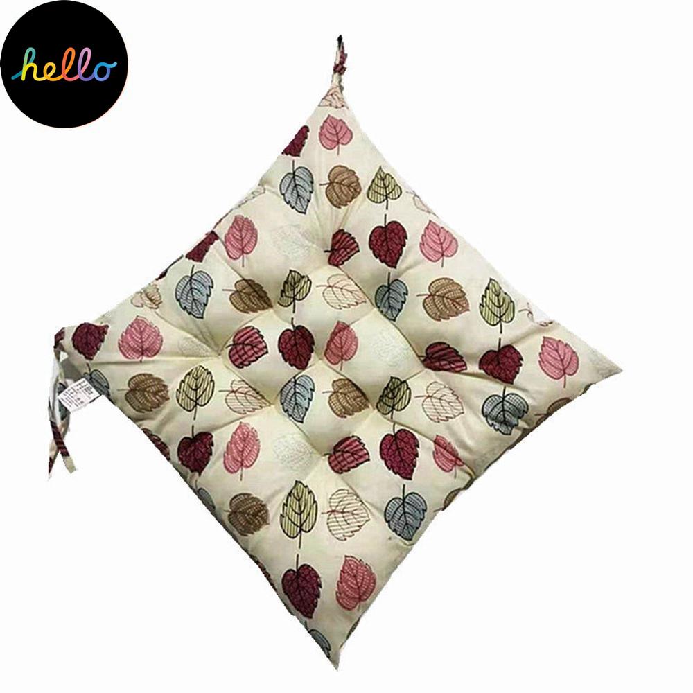 Seat Pad Cotton Buttocks Chair Cus On Printed Stool Cus Ons Chairs Protective Mat Backrest Pillow