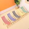 Doll House Lounger Model Realistic Dollhouses Deck Chair Realistic Play Deck Chair Realistic 1:12 Model Mini Size Toy