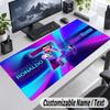 Cristiano Ronaldo Personalized Large Mouse Pad Custom Name Text Extended Desk Mat Gaming Mousepad