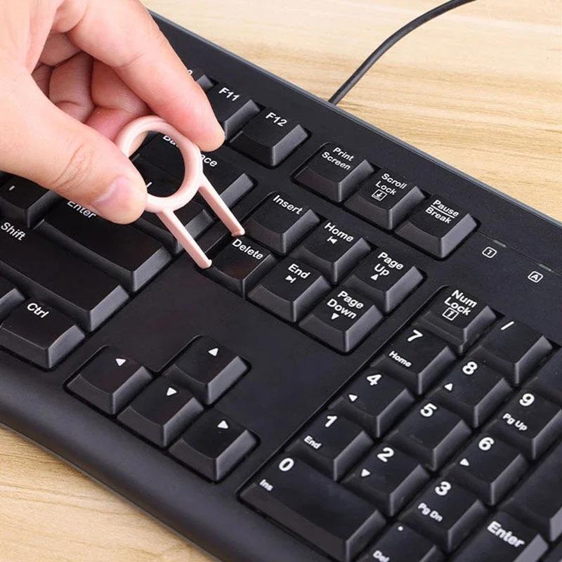 7 In 1 Portable Multi-function Laptop Keyboard Cleaning Brush Set Mobile Phone Earphone Dust Removal Brush