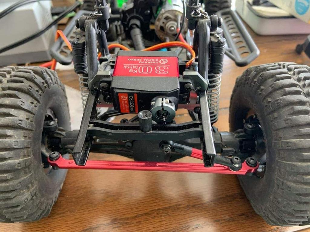 DS3230 PRO 30KG 6V Digital Servo Motor with 25T Horn | 180° Rotation | Aluminum Case | High-Torque for RC Cars, Trucks, Robotics, and DIY Projects