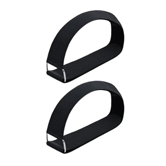 2/4/6/8/10 шт. Эллиптический тренажер для ног, педаль, ремень, регулируемая застежка, металлическая пряжка, нескользящий сменный ремень для ног