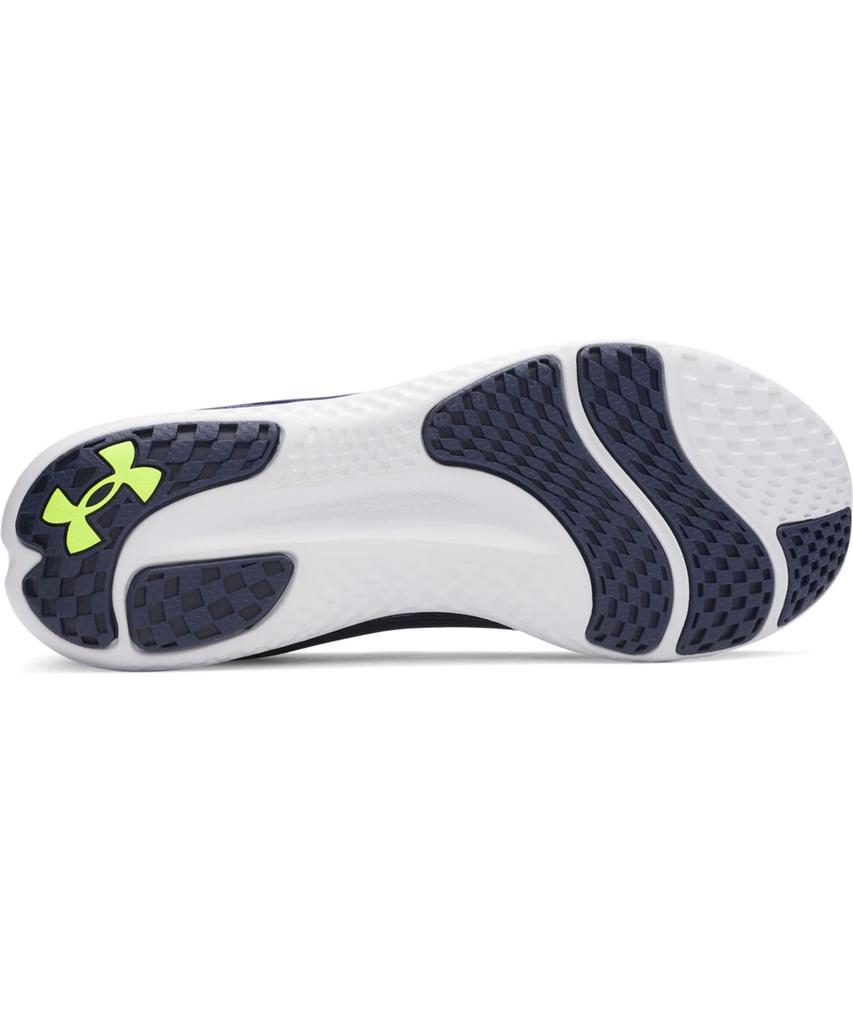 Under Armour UA Charged Speed Swift Washed Navy Black Yellow Size 3026999(405) Hi-Vis 27.5