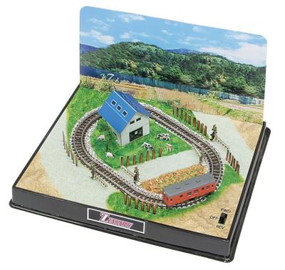 Rokuhan Z Gauge Z Shorty Mini Layout Set 2 принадлежности для моделей железных дорог SS001-3