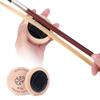 Violin Bow Comb Rosin Spreader Violin Bow Hair Comb Round Cleaning Tool Portable Wood Bow Brush for Students Use