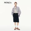 MO&Co. 2025 Autumn High-Neck Sporty Loose Jacket