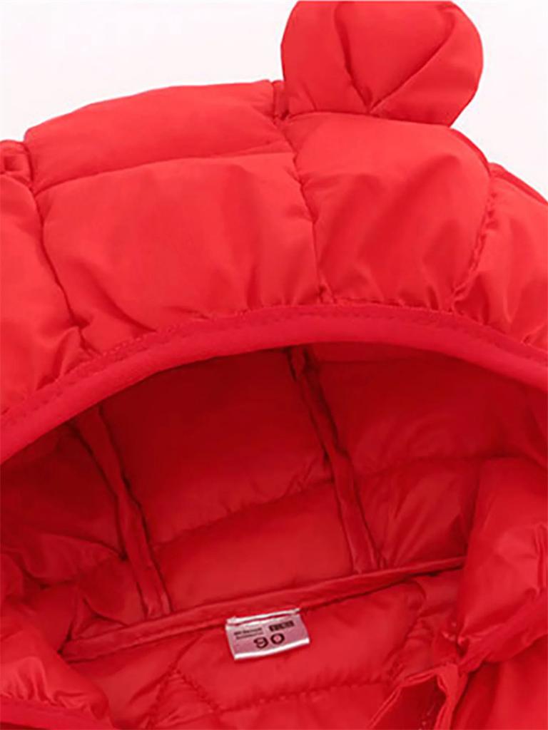 Детские легкие пуховики с капюшоном для мальчиков и малышей, теплая верхняя одежда, осенние пальто для девочек, повседневная одежда с рисунком динозавра