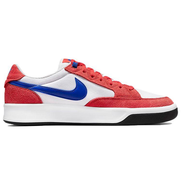 Nike Кроссовки унисекс Adversary Premium SB Lobster White Red Hyper-Royal CW7456-600