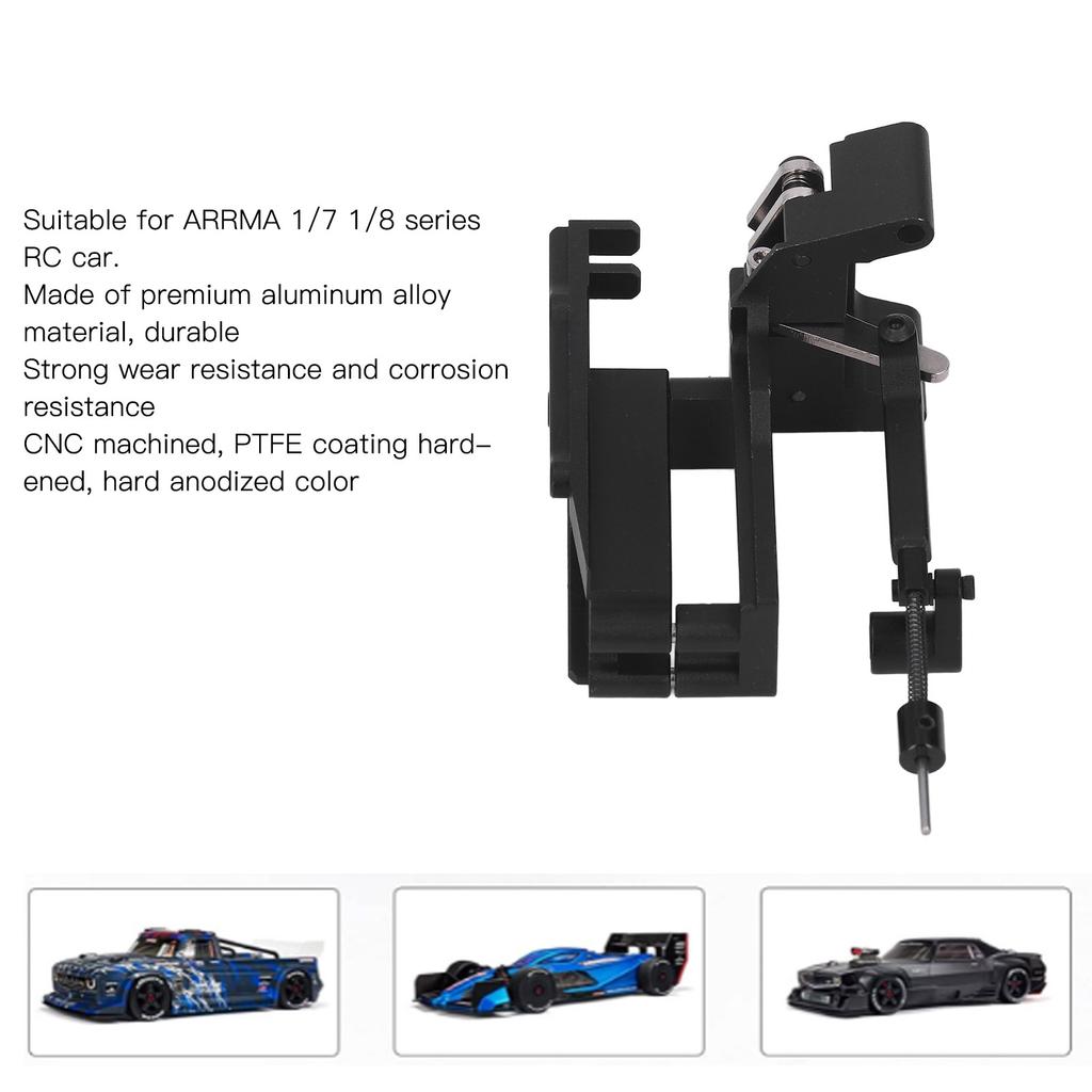 RC Alloy Handbrake Module AR311025 Center Driveshaft Handbrake for 1Celsius7 1Celsius8 Series RC Car