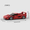MOC Racing Sports Car Vehicle City Speed Champion Racer Technique Building Blocks Brick Set Supercar Kids Toys Boys Gifts NSX