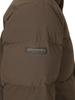 Discovery Expedition Men'S Leicester G High-Neck Goose Down Short Padded Jacket (D/Brown)