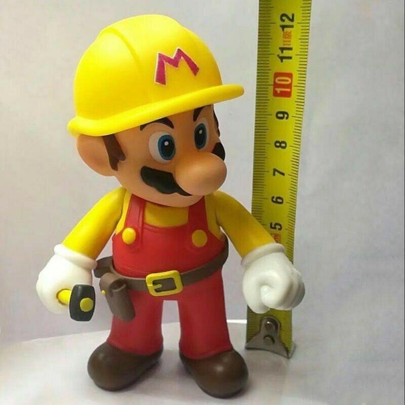 Классическая привлекательность Super Mario Bros. Коллекционная ПВХ фигурка-игрушка «Одиссея»