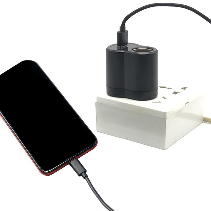Автомобильный адаптер питания с USB-портом и улучшенной стабильностью напряжения. Преобразователь 220 В в 12 В. 12 В 0,5 А / 5 В 1 А