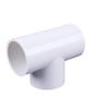 Thickened PVC Water Supply Pipe Fittings - Equal Diameter 20mm Tee Joint Plastic Accessories