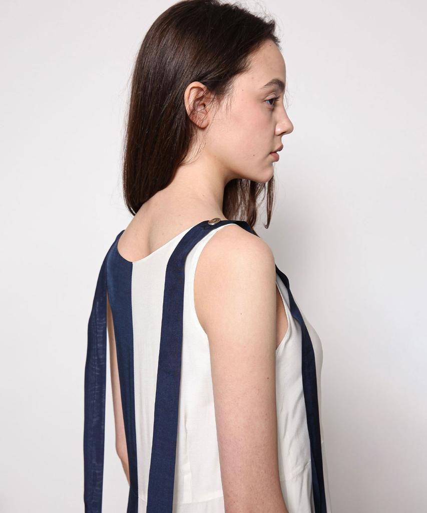 02ARMOIRE Marah Dress _ Navy