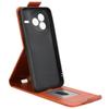 For Xiaomi Civi 5 Pro 5G Stand Case Magnetic Clasp Vertical Flip Leather Phone Cover with Card Holder