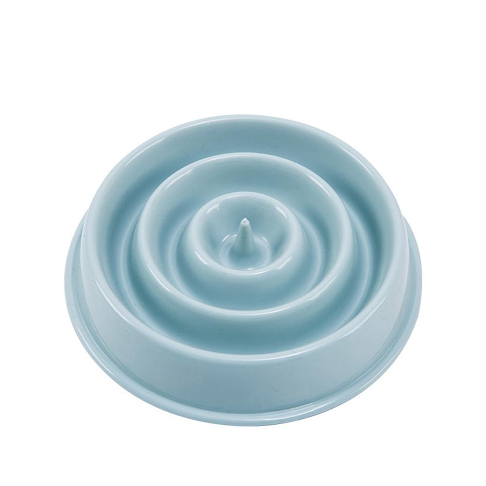 Миска для медленного питания домашних животных, анти-удушающая кормушка, пластиковые миски для корма для собак, домашняя тарелка для медленного питания собак, анти-глотающая кормушка для кошек и щенков