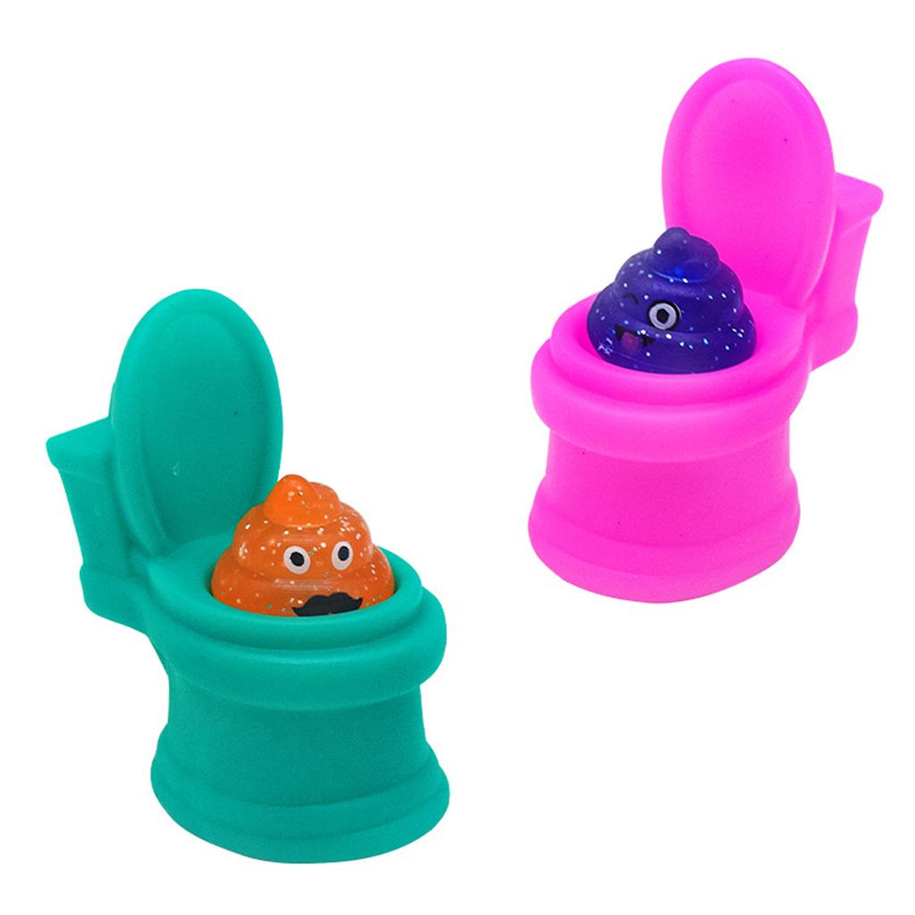 Новый и уникальный сжимающийся табурет для унитаза, который поможет снять стресс и защемление, освободиться от творчества и успокоить настроение