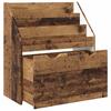 Kids Shelf Reclaimed Wood Look 60 x 29.5 x 69 cm Engineered Wood