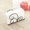 Iron Napkin Holder Metal Tissue Dispenser for Cafe/Hotel/Restaurant Table Organizer