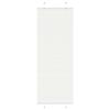 VidaXL Store Plissé Blanc 80x200 Cm Largeur Du Tissu 79,4 Cm Polyester, Store Plissé De Fenêtre, Store Accordéon, Store 4015513