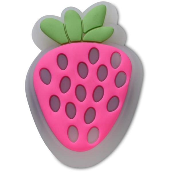 Crocs Jibbitz 10014280 Светящаяся Клубника
