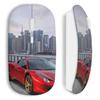 Wireless Mouse Ferrari City Red Car