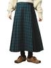 Beams Boy Skirt [Special Order] Gramicci Pleated Skirt, Women's, Black, One Size