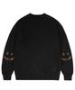 GRAVER [Unisex] Elbow Smile Drawing Sweatshirt_5 Colors