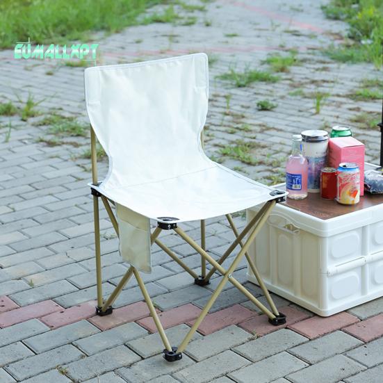 Складной стул, эргономичный дизайн, прочный, водонепроницаемый, компактный, портативный складной стул, принадлежности для кемпинга