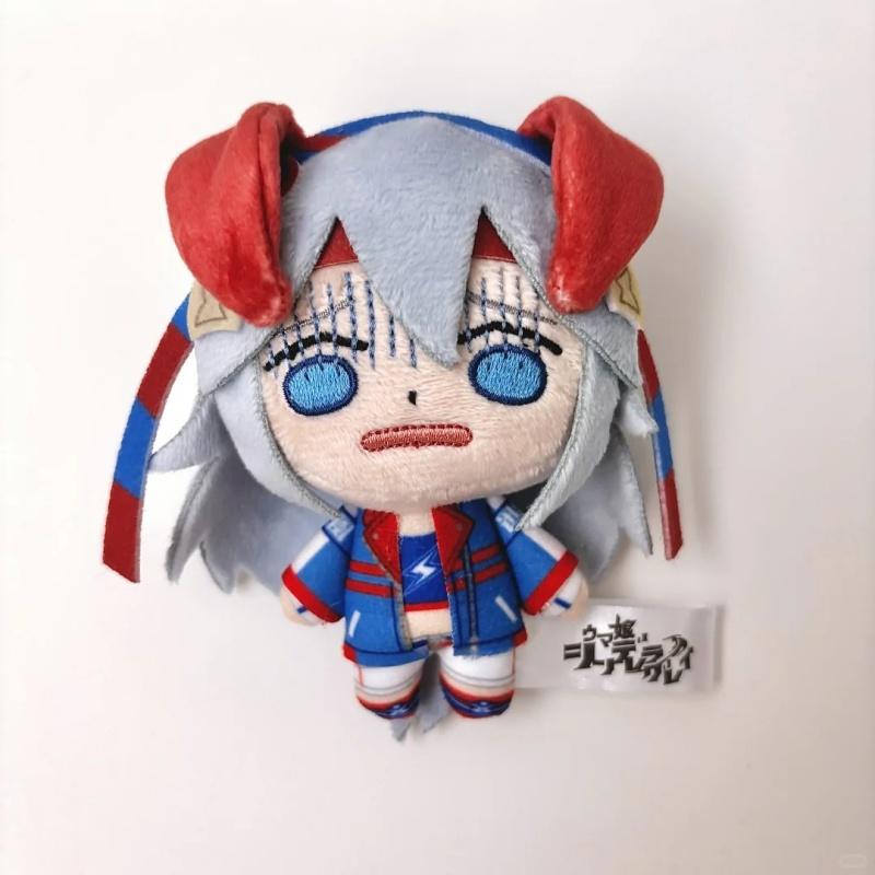 Gsc Курипан Плюшевая Ума Мусуме Золушка Серый Огури Кап Тамамо Кросс 17см Мягкая Игрушка Коллекционная Игрушка