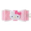 Sanrio Заколка для челки Лента для одеяла Заколка для волос Hello Kitty Hello Kitty 2,5×5,5×0,7 см Персонаж 027090 SANRIO