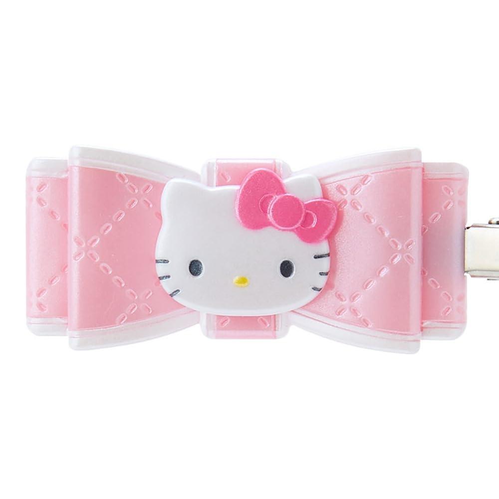 Sanrio Заколка для челки Лента для одеяла Заколка для волос Hello Kitty Hello Kitty 2,5×5,5×0,7 см Персонаж 027090 SANRIO