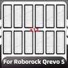Compatible for Roborock Qrevo S Replacement Main Side Brush HEPA Filter Mop Pad Dust Bags Spare Parts Accessories