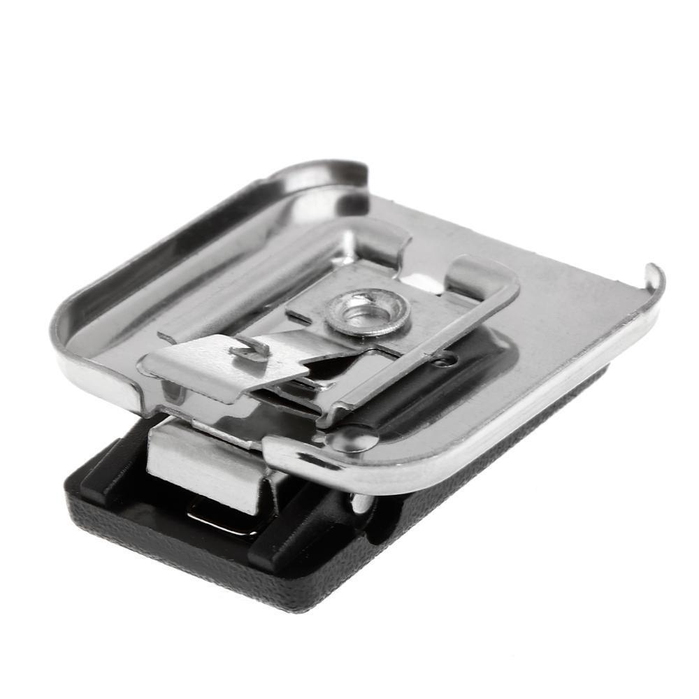 Black Talkie Back Clip Microphone Replacement Clip for Motorola PMMN4013A 4021 Outdoor