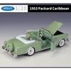 Welly 1/28 1953 Packard Caribbean Сплав Люксовая Модель Автомобиля Литьевой Металл Классический Ретро Спортивный Автомобиль Модель Автомобиля Симуляция Подарок для Детей