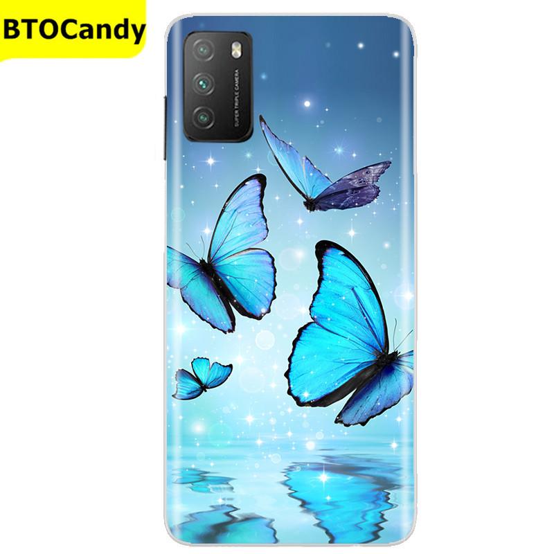 Чехол для POCO M3, мягкий силиконовый чехол для задней панели телефона для Xiaomi Poco M3 Pro 5G, задняя крышка, мягкий чехол из ТПУ для POCO M 3 M3, силиконовый чехол