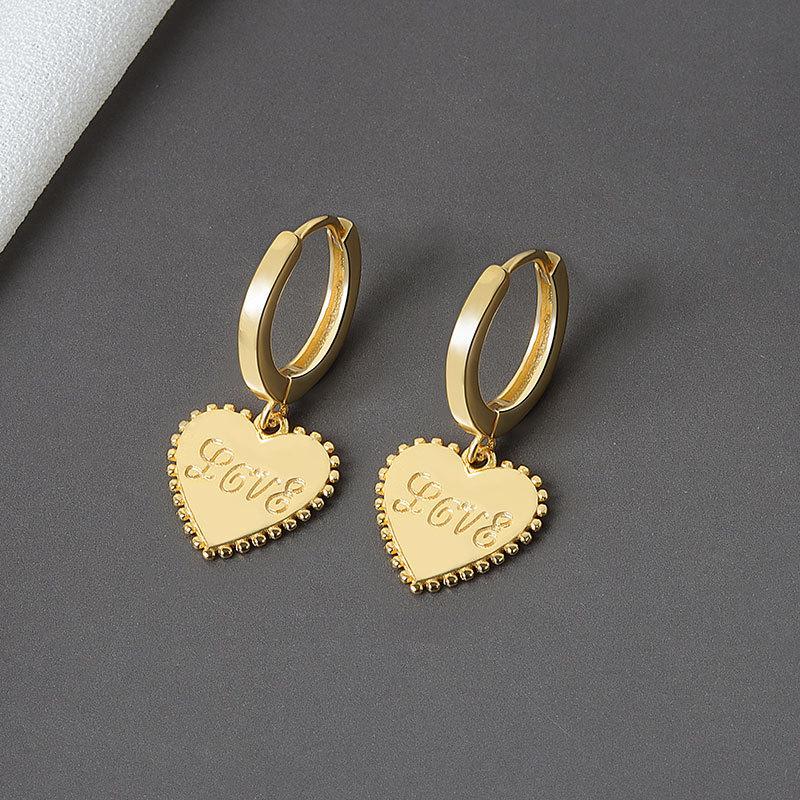 925 Sterling Silver Heart Hoop Earrings Stud Earrings Silver Women Star Butterfly Earrings for Women Jewelry Gift E357