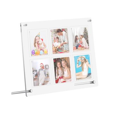Siawadeky Card Display 4 Полностью карта 3 слоя Отдельный винт Акриловая карта износа царапин Совместимость с Торговым Аниме Персонаж Карты Чехол,