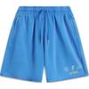 Li Ning Wade Lifestyle Series Comfortable Elastic Drawstring Sports Casual Shorts Men Shorts Starry-Blue AKSU401-5