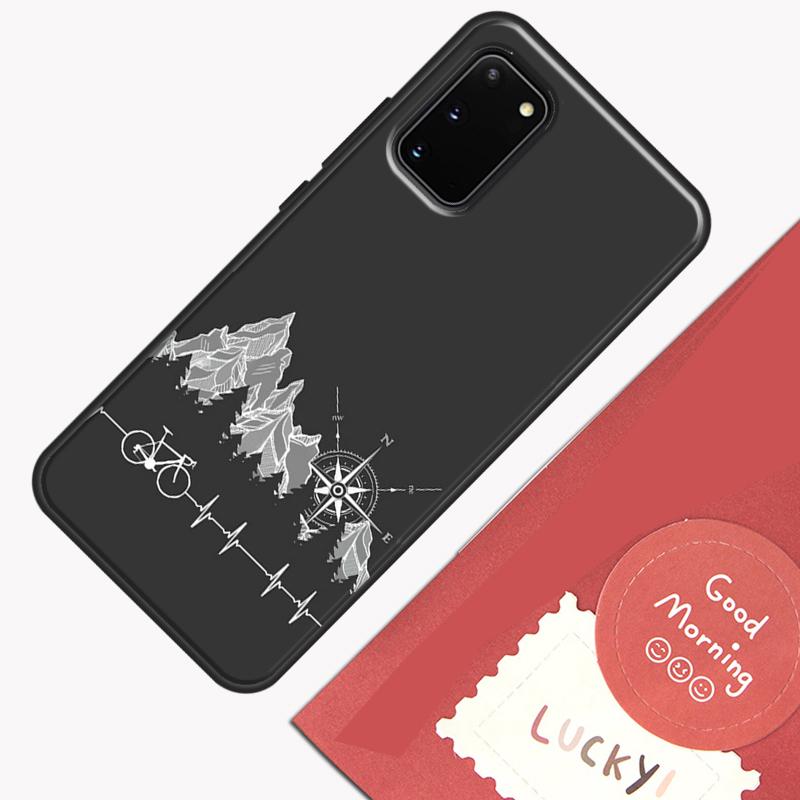 Cycling Bicycle Cycle Funny Phone Case For Samsung Galaxy S25 S26 Ultra S20 S21 S22 S23 S24 Plus S9 S10 S25 FE Cover Shell