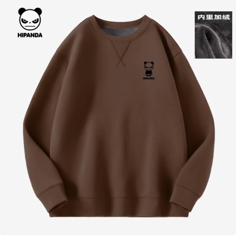 Plush Heavy Weight 420g Round Neck Hoodie Top
