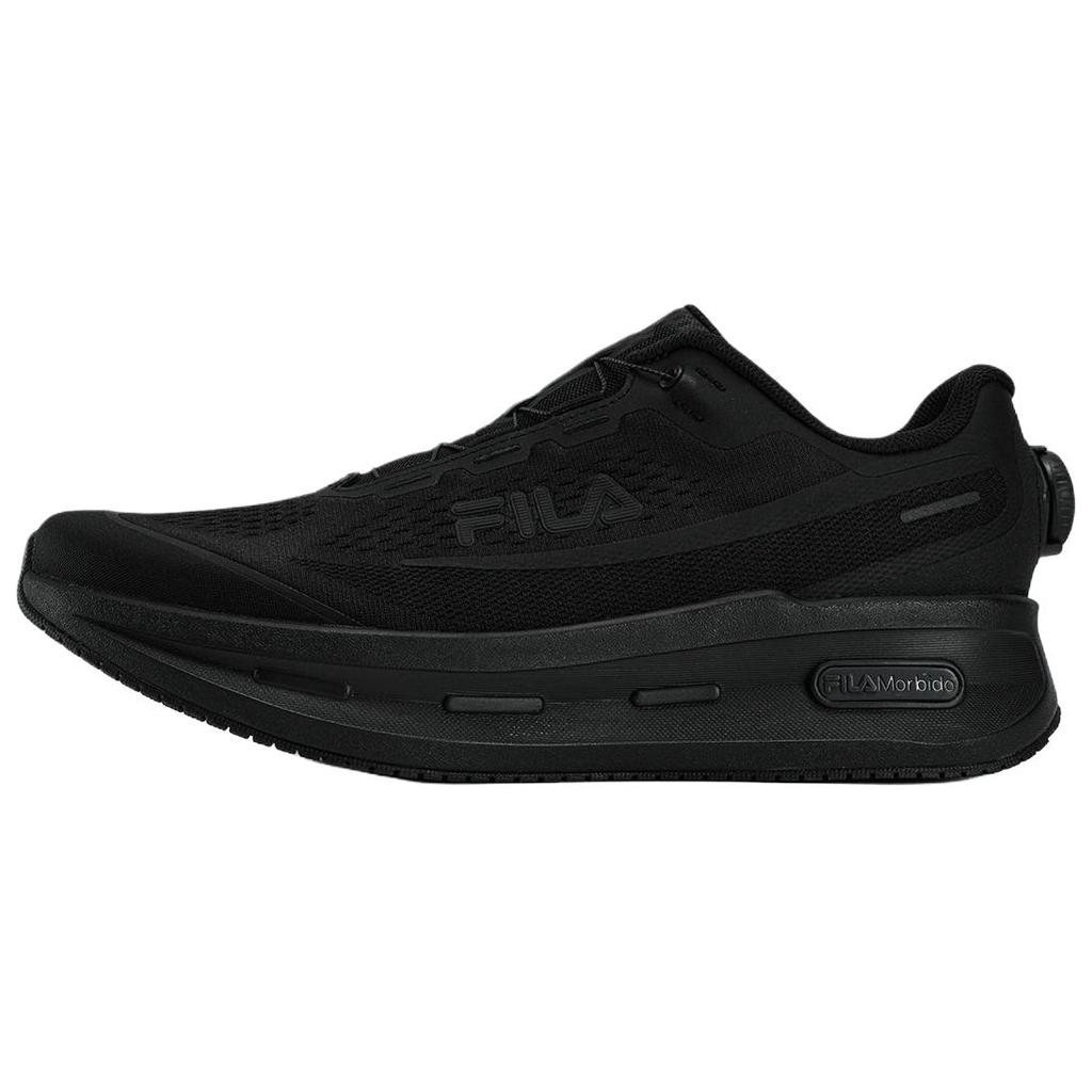Fila Мягкие облачные 4 Беговая обувь Мужская Черный A12M631115FBB