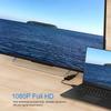 25 см 1080P Display Port DP в VGA преобразователь видеосигнала передачи кабеля-адаптера