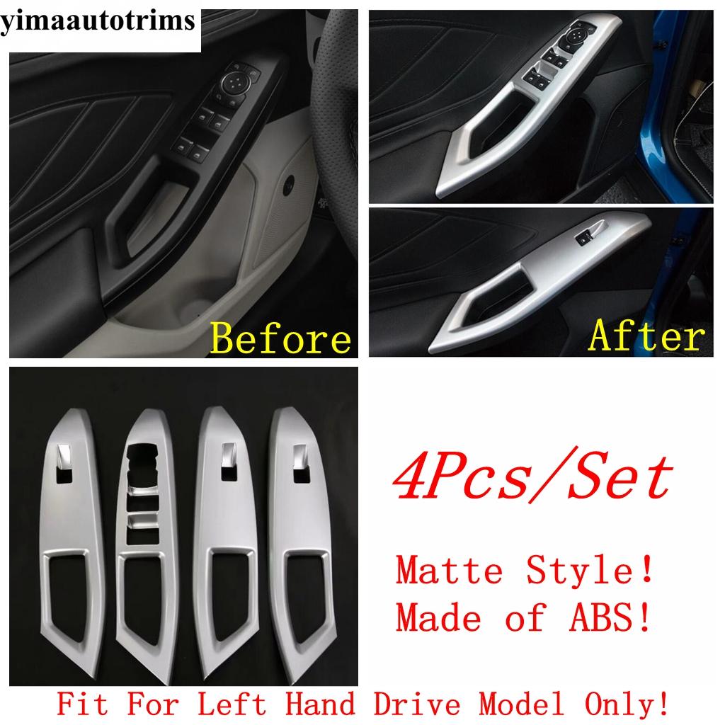 Pillar A Air Outlet / Window Lift / Handle Bowl / Head Light Lamp Cover Trim For Ford Focus MK4 - 2025 Accessories Interior