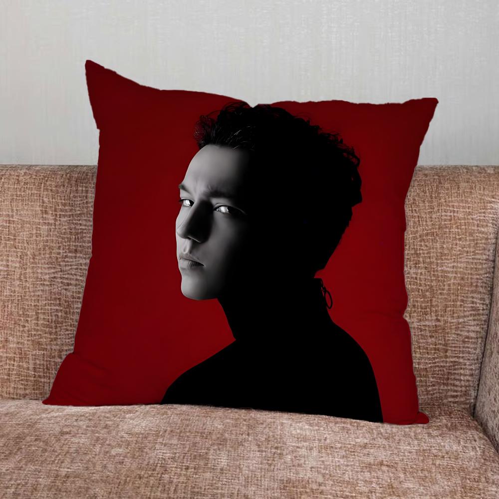 D-Dimash K-Kudaibergen Певец Наволочка Для Дома Спальни Машины Офиса Декор Гостиной Наволочка На Подушку Дивана Подходящая