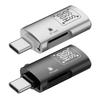 OTG Адаптер 2 в 1 Type-C на USB 3.0 Автомобильный видеорегистратор Картридер для карт TF Высокоскоростная передача данных OTG Флеш-накопитель Картридер для карт мобильного телефона для