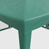 4x4 m Green Party Tent with 8 Mesh Side Panels