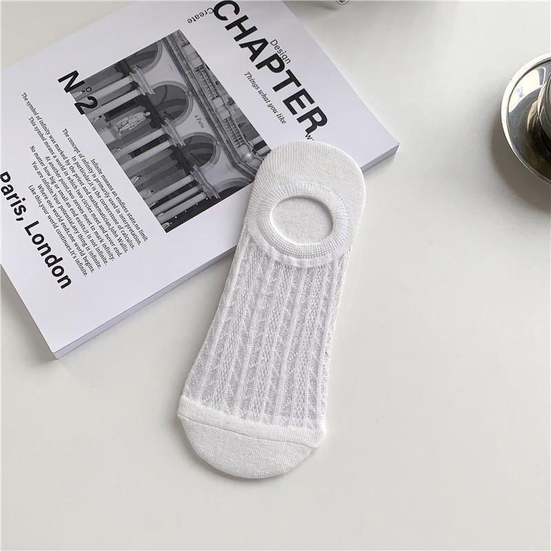 Летние дышащие влагоотводящие противоскользящие полые неглубокие невидимые носки мужские носки ювелирные аксессуары