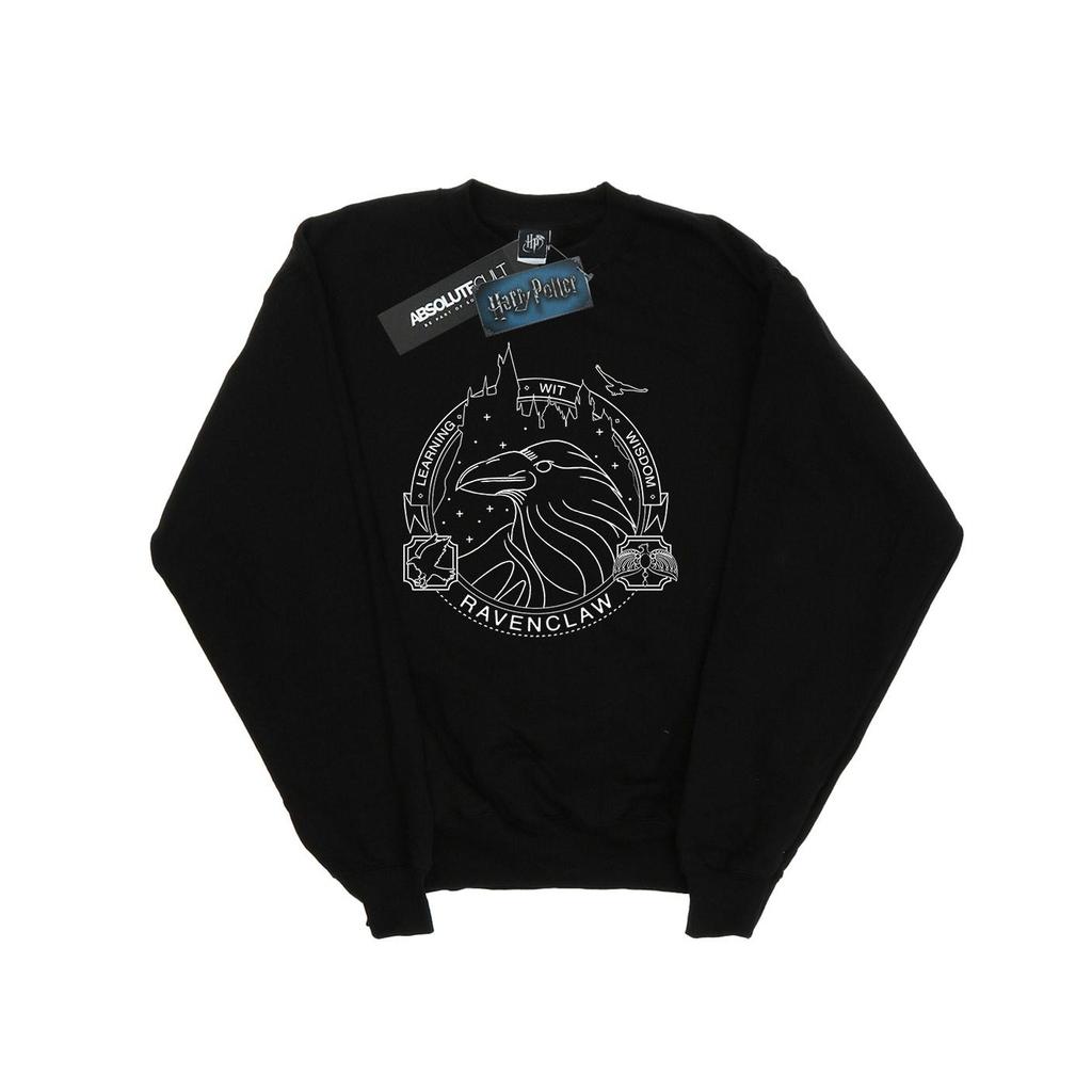 Harry Potter Womens/Ladies Ravenclaw Seal Sweatshirt